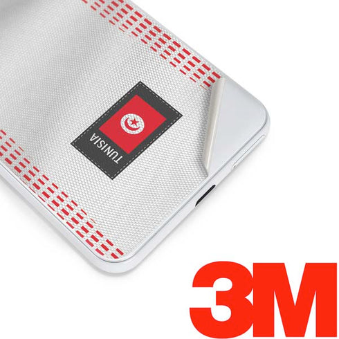 Tunisia Soccer Flag Google Pixel 3 Skin